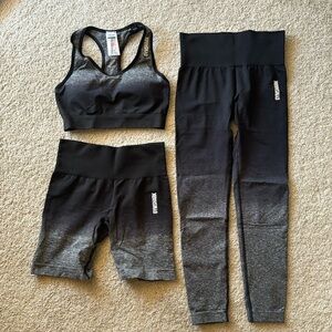 Gymshark Adapt Seamless Ombre Set